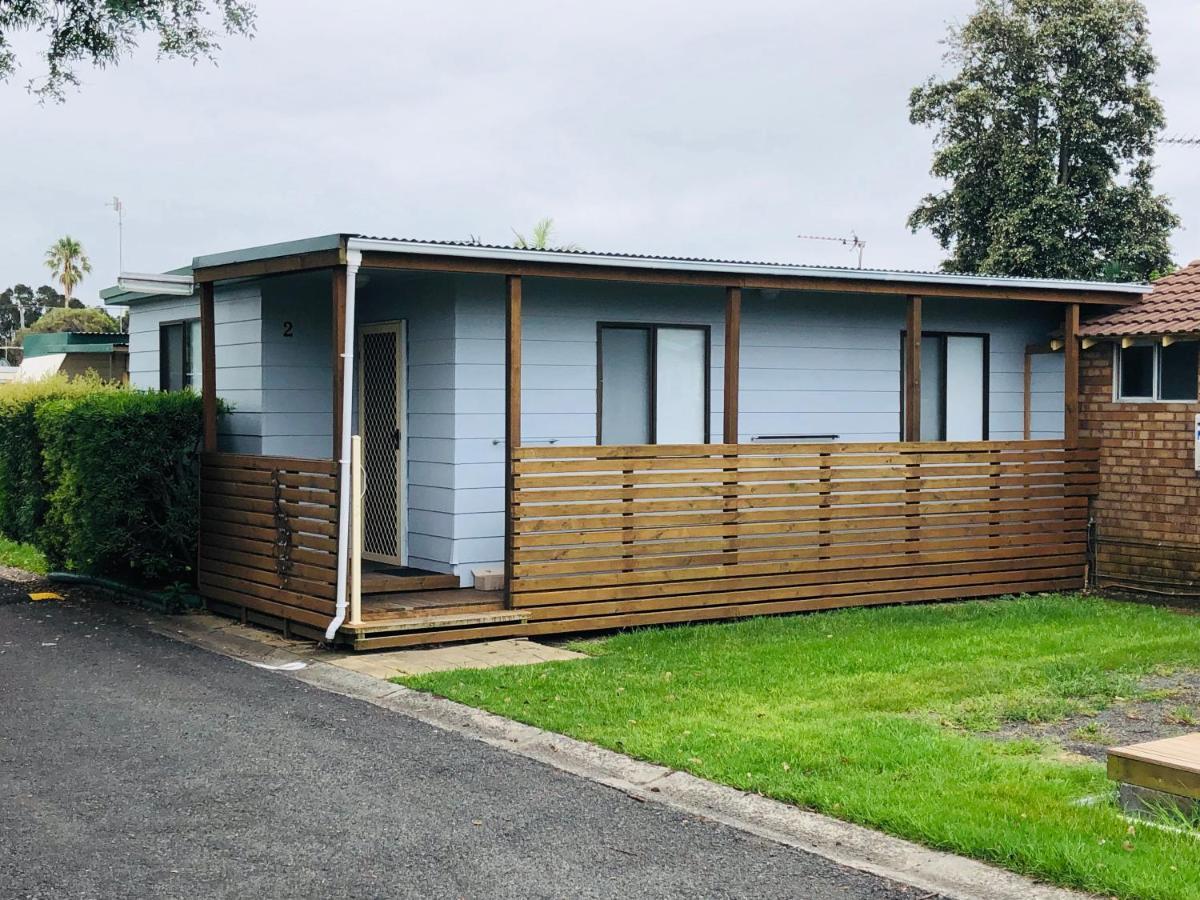 Surfrider Caravan Park Barrack Point Exterior photo