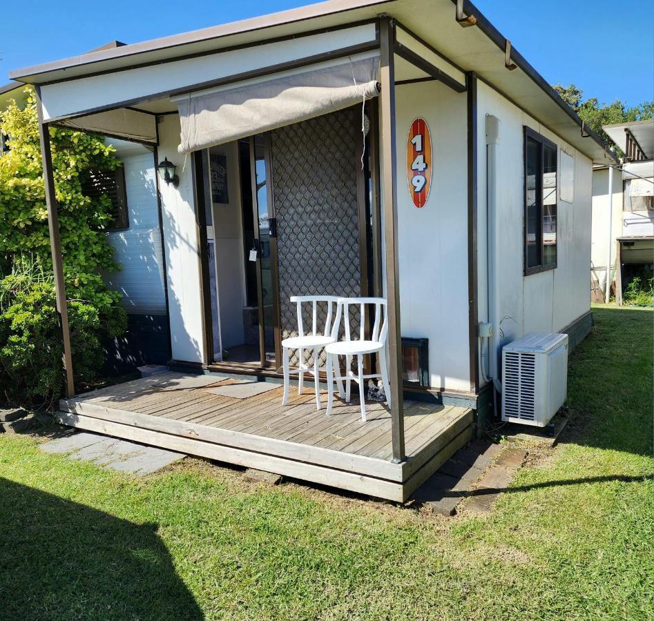 Surfrider Caravan Park Barrack Point Exterior photo
