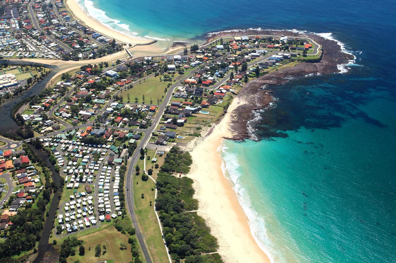Surfrider Caravan Park Barrack Point Exterior photo