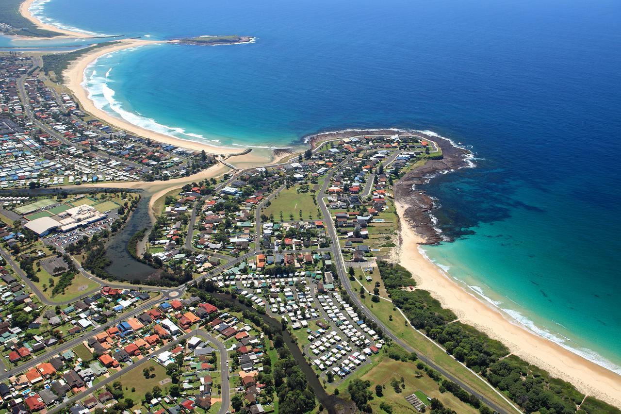 Surfrider Caravan Park Barrack Point Exterior photo