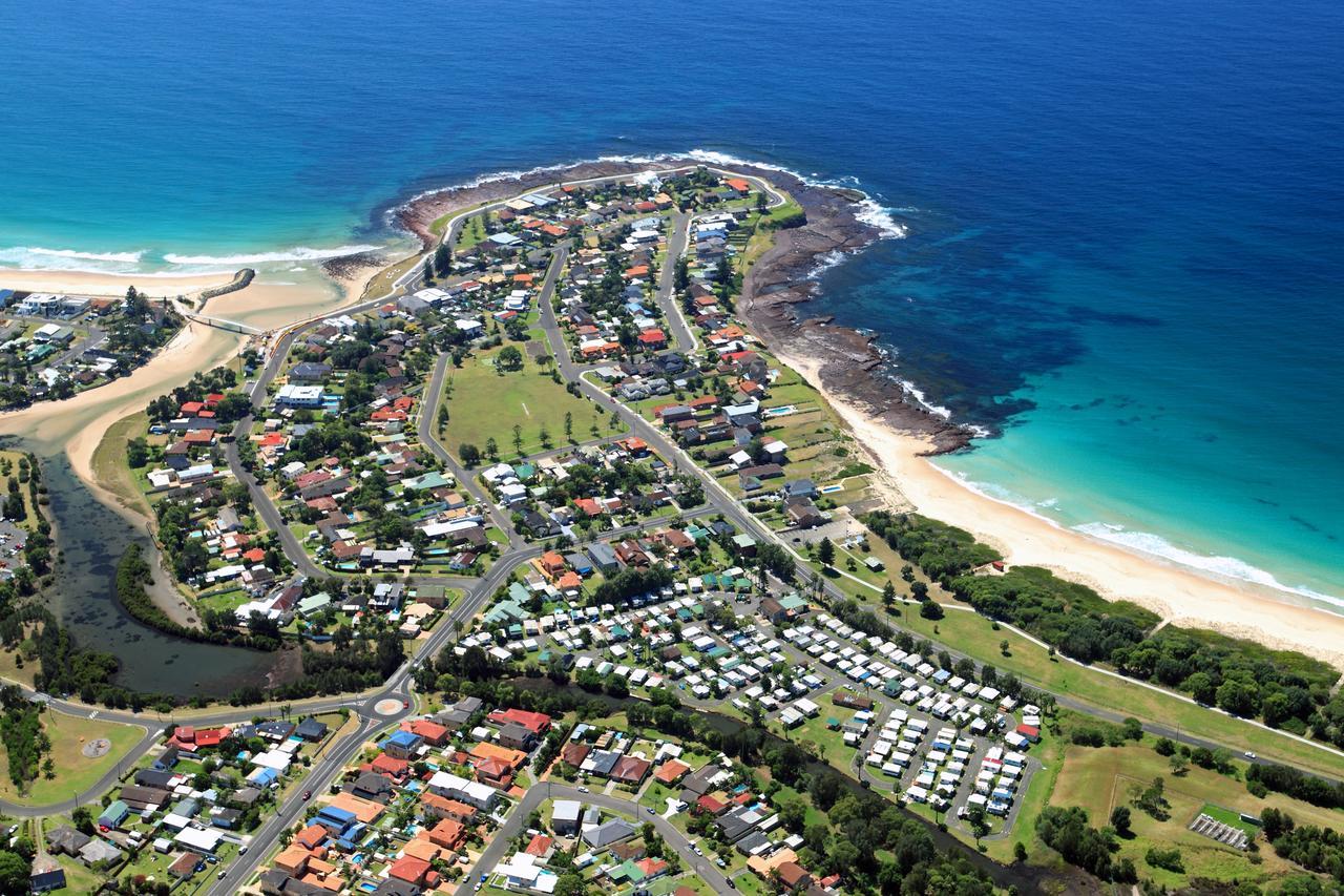 Surfrider Caravan Park Barrack Point Exterior photo